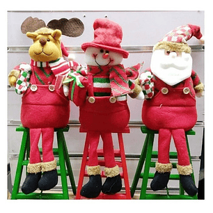 muñeco reno navidad decorativo