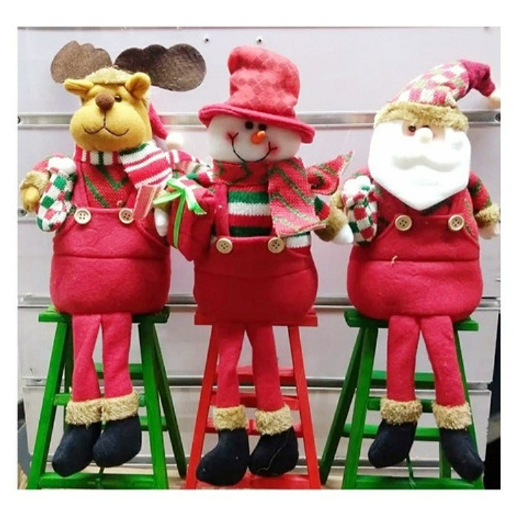 muñeco reno navidad decorativo 1