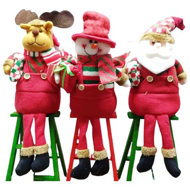 muñeco reno navidad decorativo 7