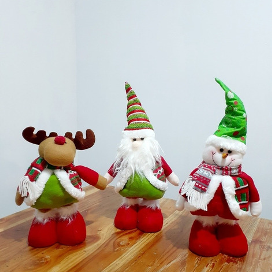 muñeco Viejito Pascuero Patas Largas  2