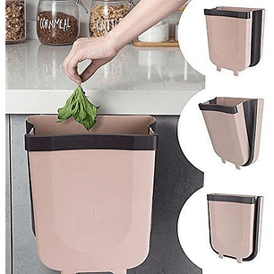 Basurero Organizador Puerta Cocina Baño Hogar Multifuncional