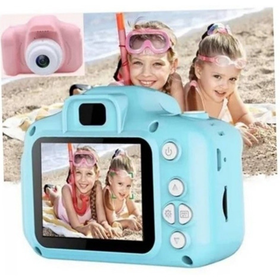 Mini Camara Foto Video Full Hd Niños Juguete  3