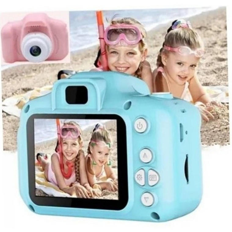 Mini Camara Foto Video Full Hd Niños Juguete  3