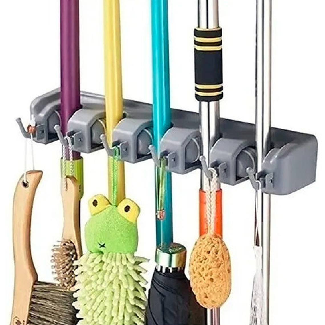 Organizador Porta Escobillon Trapero Multifunctional Logia  2