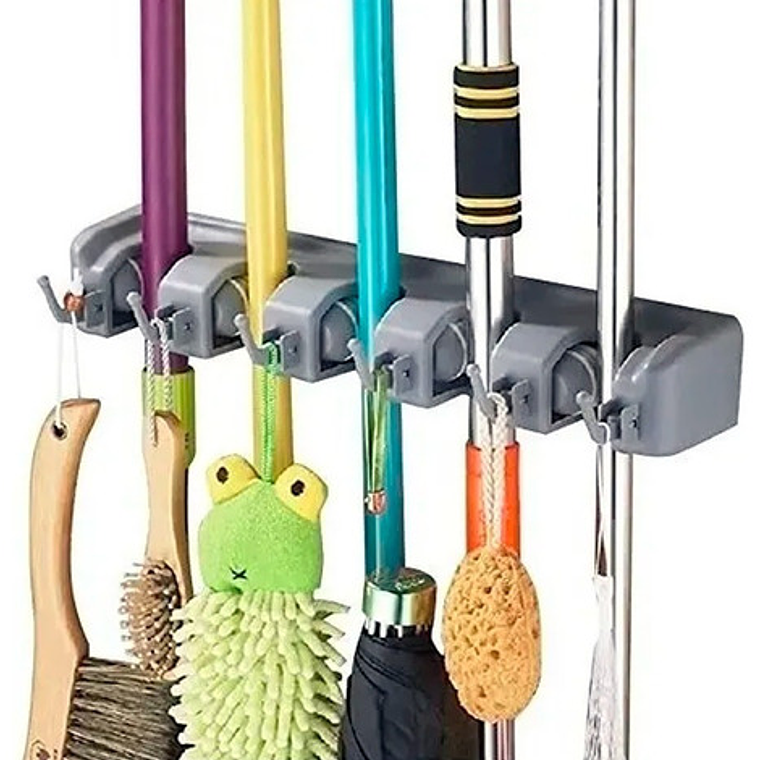 Organizador Porta Escobillon Trapero Multifunctional Logia  2