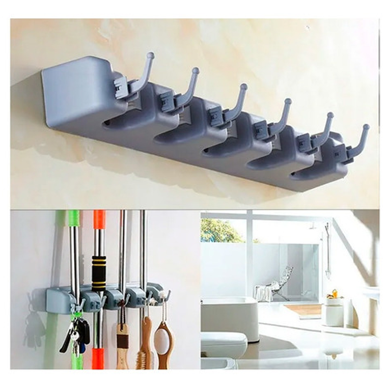 Organizador Porta Escobillon Trapero Multifunctional Logia  3