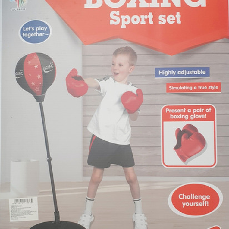 Set Boxeo Niños Juguete  3
