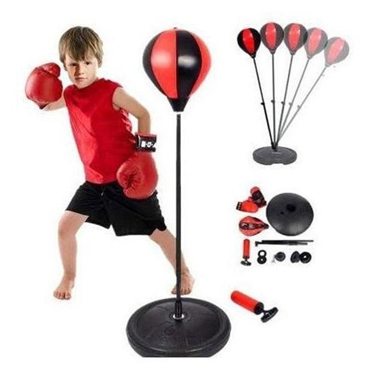 Set Boxeo Niños Juguete  1