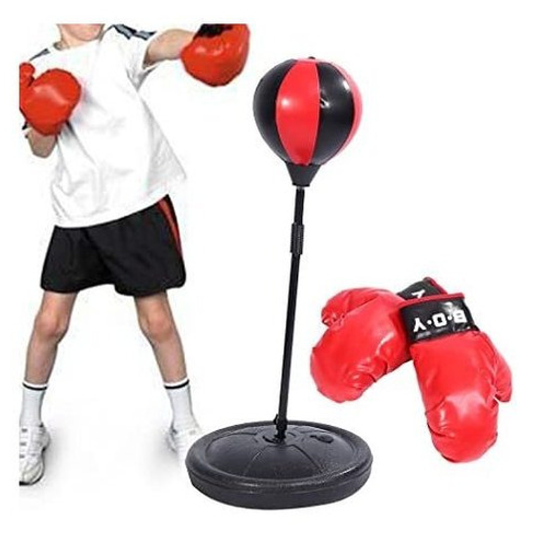 Set Boxeo Niños Juguete  6