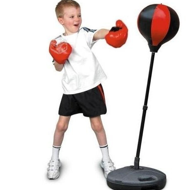 Set Boxeo Niños Juguete  2