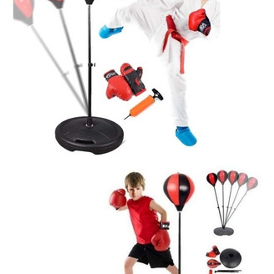 Set Boxeo Niños Juguete  8