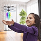 Pelota Voladora Drone Flying Ball Sensor  Juguete Niños  - Miniatura 3