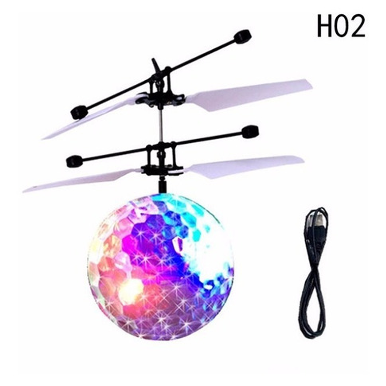 Pelota Voladora Drone Flying Ball Sensor  Juguete Niños  5