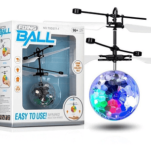 Pelota Voladora Drone Flying Ball Sensor  Juguete Niños 