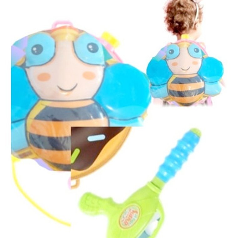 Mochila Lanza Agua Niños 4