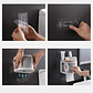 Dispensador Organizador Papel Higiénico Multifunctional  - Miniatura 4