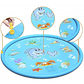 Mini Alfombra Lanza Agua Piscina Niños Bebe  - Miniatura 4