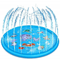 Mini Alfombra Lanza Agua Piscina Niños Bebe  - Miniatura 2