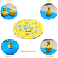 Mini Alfombra Lanza Agua Piscina Niños Bebe  - Miniatura 6