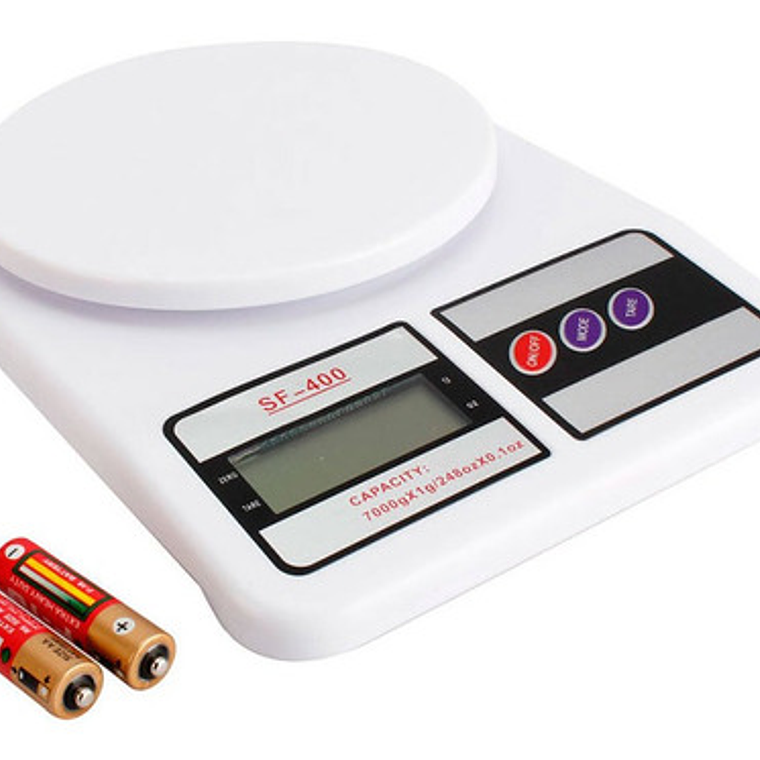 Pesa Cocina Balanza Digital Hogar Comercio  1