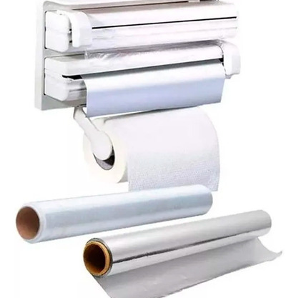 Organizador Cocina Porta Toalla Nova Film Alusa Triple 4