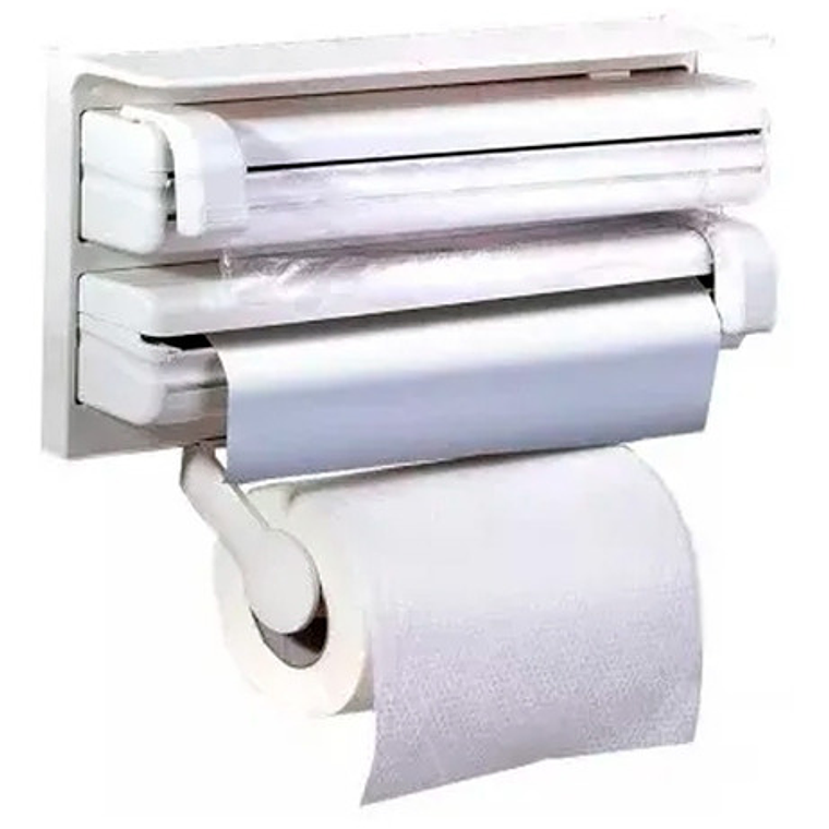 Organizador Cocina Porta Toalla Nova Film Alusa Triple 5