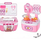Set Mini Cocina Juguete Didáctica Niños  - Miniatura 1
