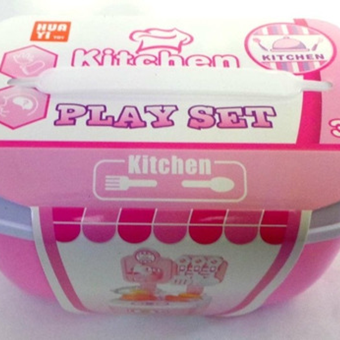 Set Mini Cocina Juguete Didáctica Niños  2