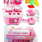 Set Mini Cocina Juguete Didáctica Niños  - Miniatura 3