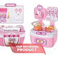 Set Mini Cocina Juguete Didáctica Niños  - Miniatura 4