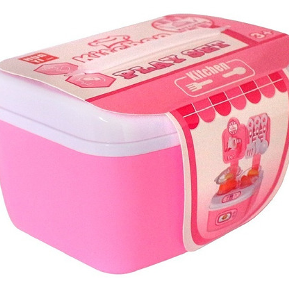 Set Mini Cocina Juguete Didáctica Niños  5