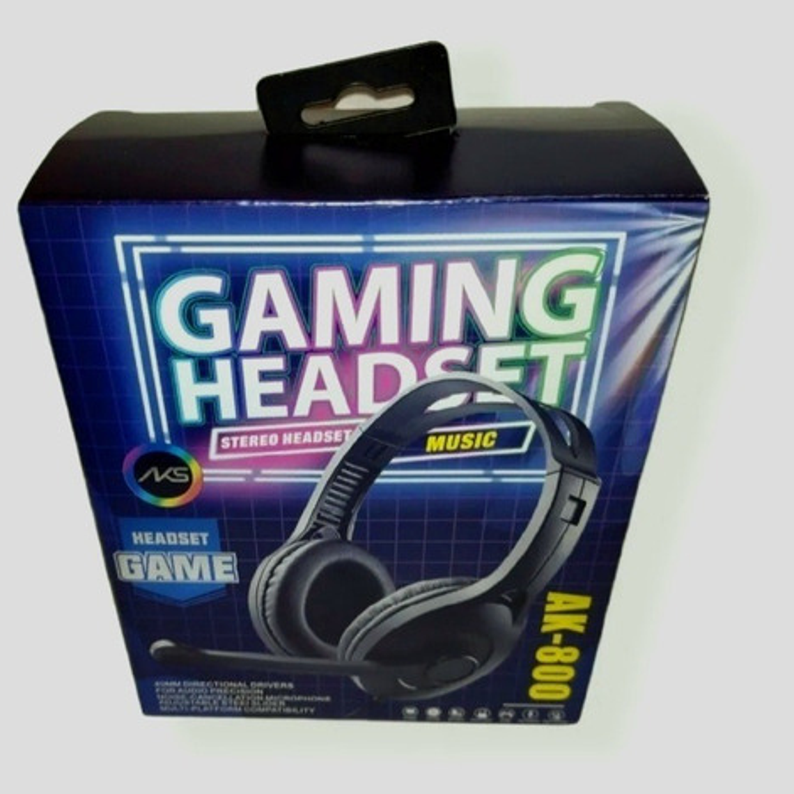 Audífonos Gamers Teletrabajo Clases Online Manos Libre Pc 1