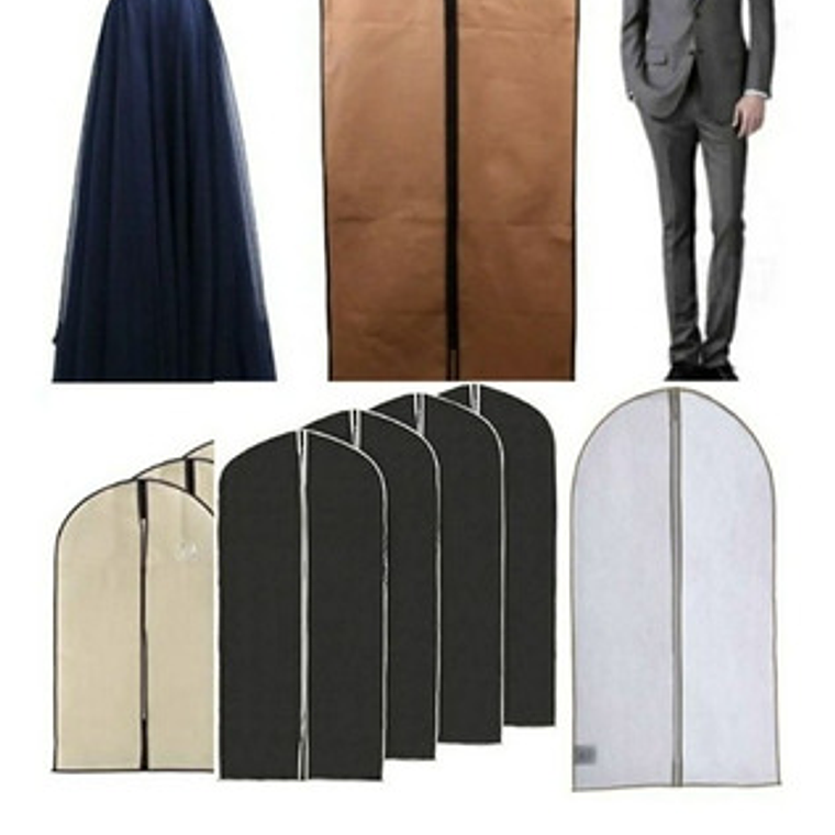 Funda Protectora Cubre Trajes Ropa Pack X 4 7