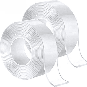 Cinta Mágica Adhesiva Doble Faz 9m