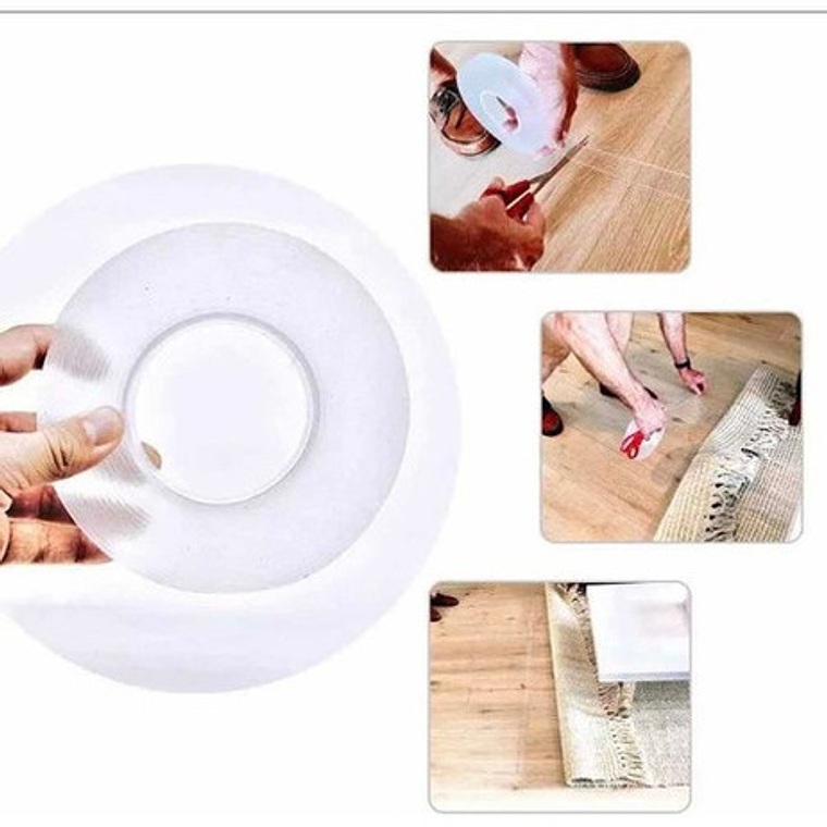 Cinta Mágica Adhesiva Doble Faz 9m 4