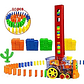 Tren Dominó Didáctico Luces Sonidos Niños  - Miniatura 2