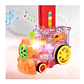 Tren Dominó Didáctico Luces Sonidos Niños  - Miniatura 6