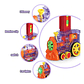 Tren Dominó Didáctico Luces Sonidos Niños  - Miniatura 8