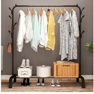 Perchero Recibidor Colgador Ropa Hogar 