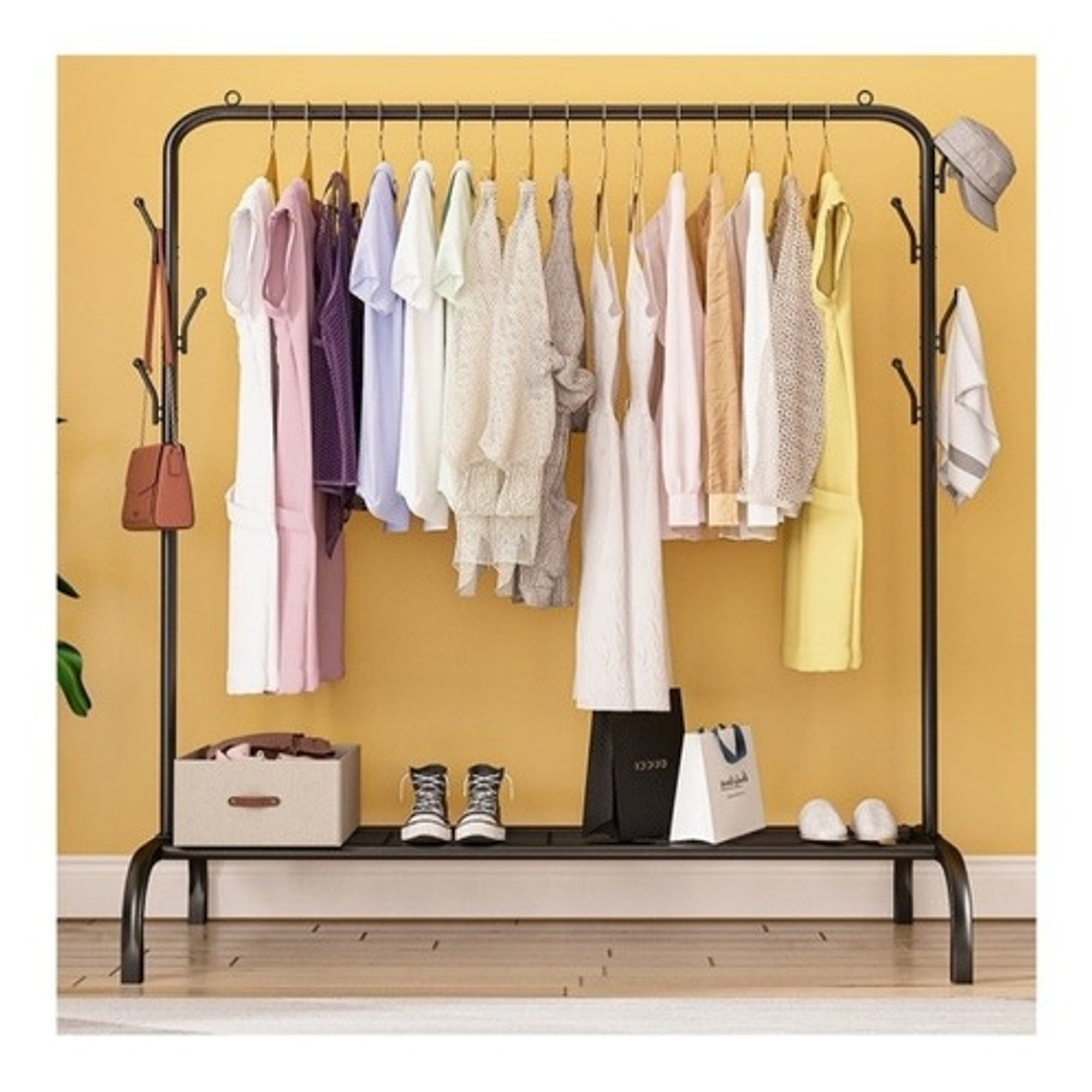 Perchero Recibidor Colgador Ropa Hogar  2