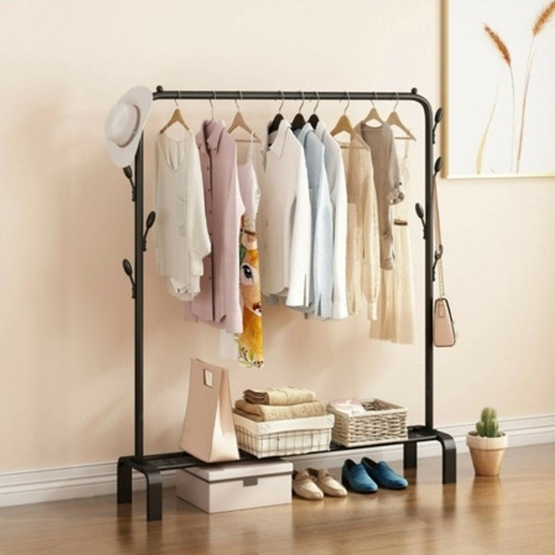 Perchero Recibidor Colgador Ropa Hogar  3