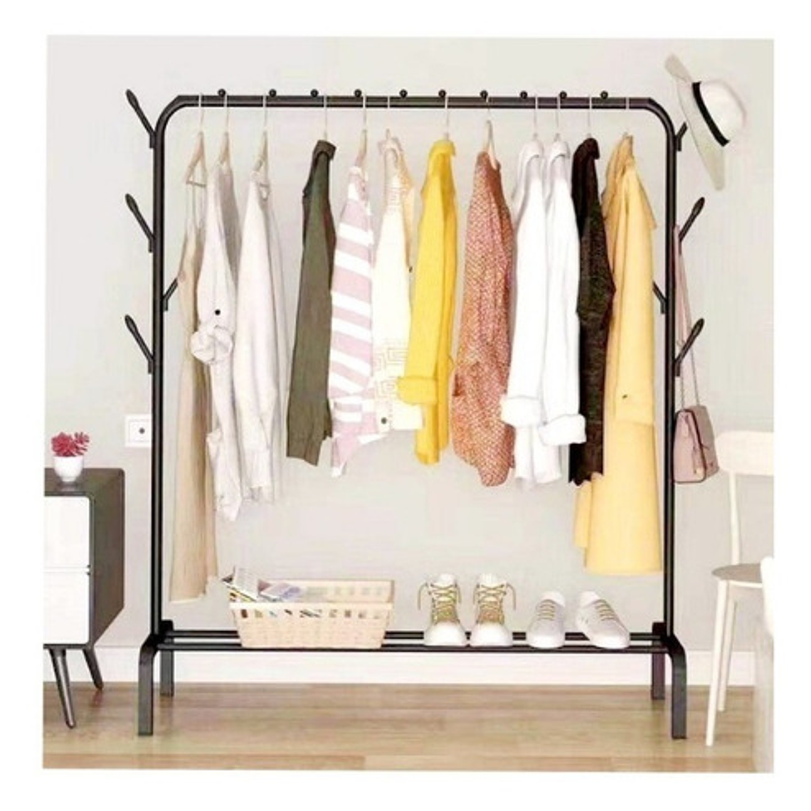 Perchero Recibidor Colgador Ropa Hogar  8