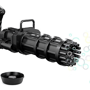 Lanza Burbujas Pistota Colores Niños Juguete 