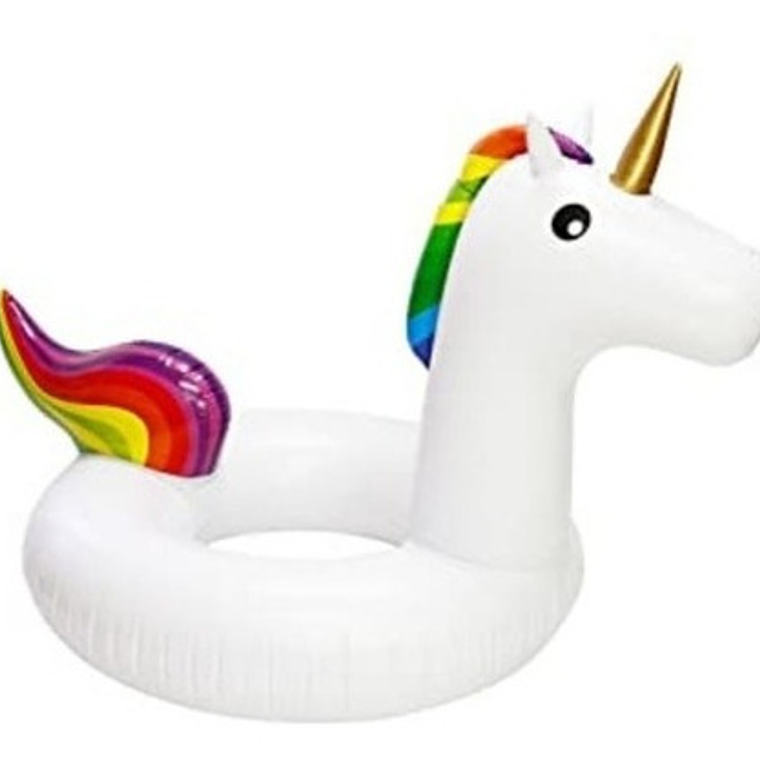 Flotador Unicornio Para Piscina Niños Envío Gratis  1