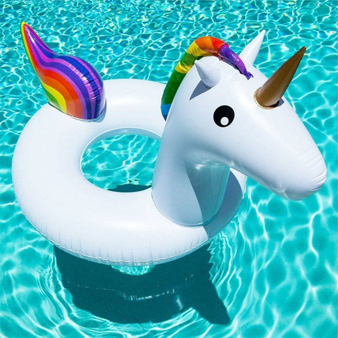 Flotador Unicornio Para Piscina Niños Envío Gratis  2