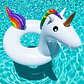 Flotador Unicornio Para Piscina Niños Envío Gratis  - Miniatura 2