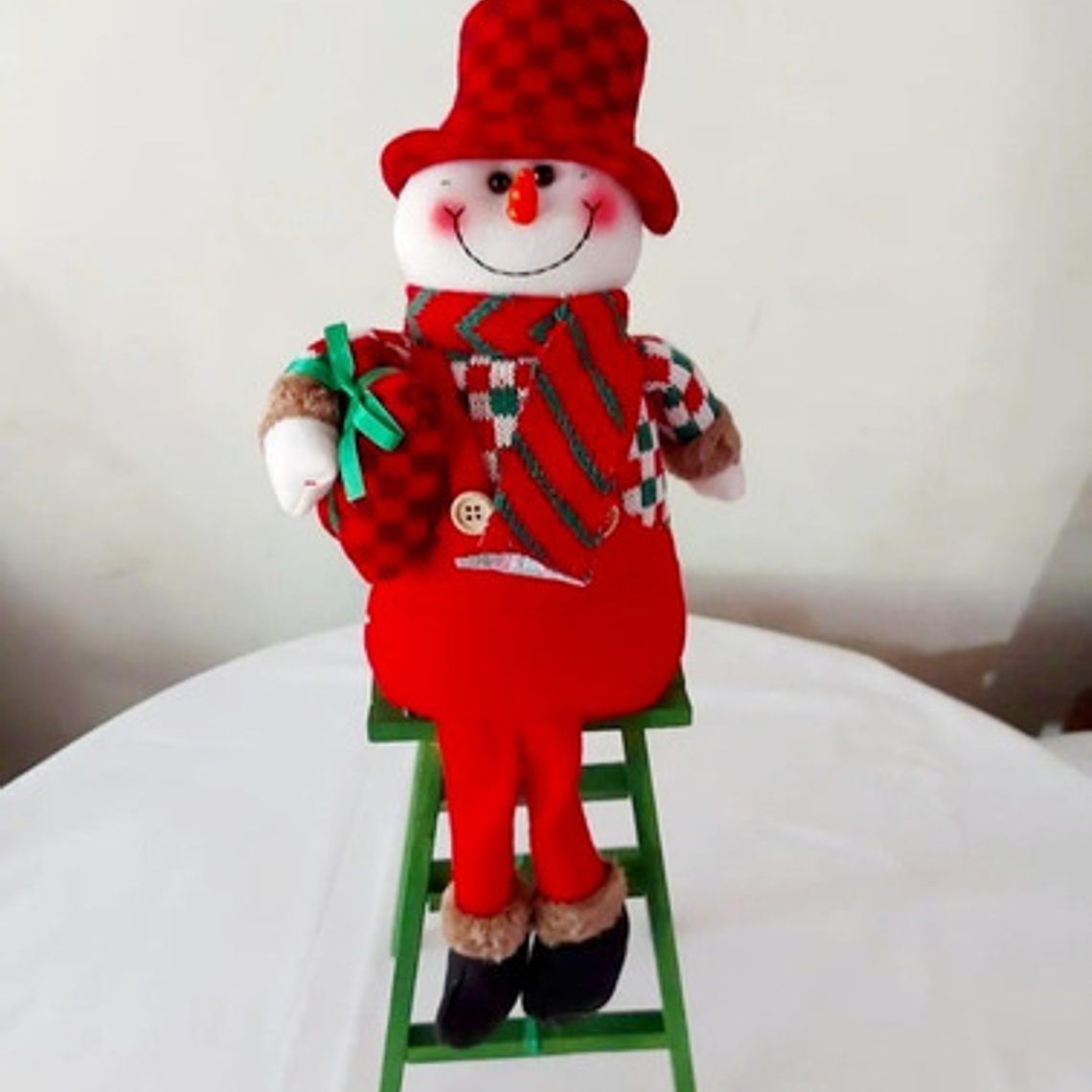 Pack X 3 Muñecos Navidad Pascueros 2