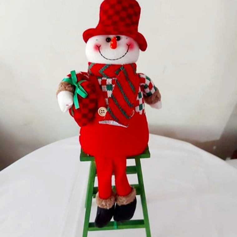 Pack X 3 Muñecos Navidad Pascueros 2