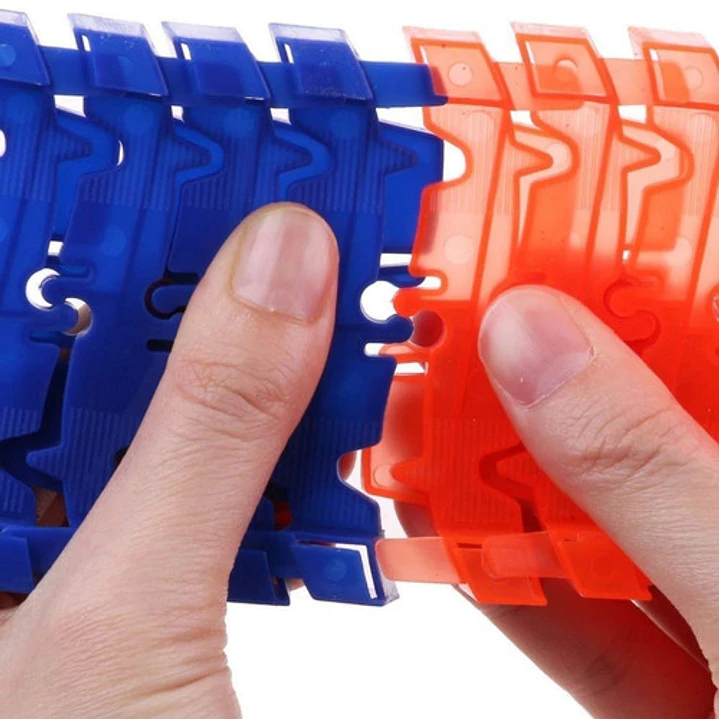 Autopista Flexible Luminosa 128 Piezas Juguete Niños  3