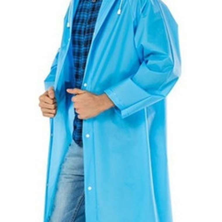 Capa De Agua Impermeable Unisex Con Vicera burdeo 2